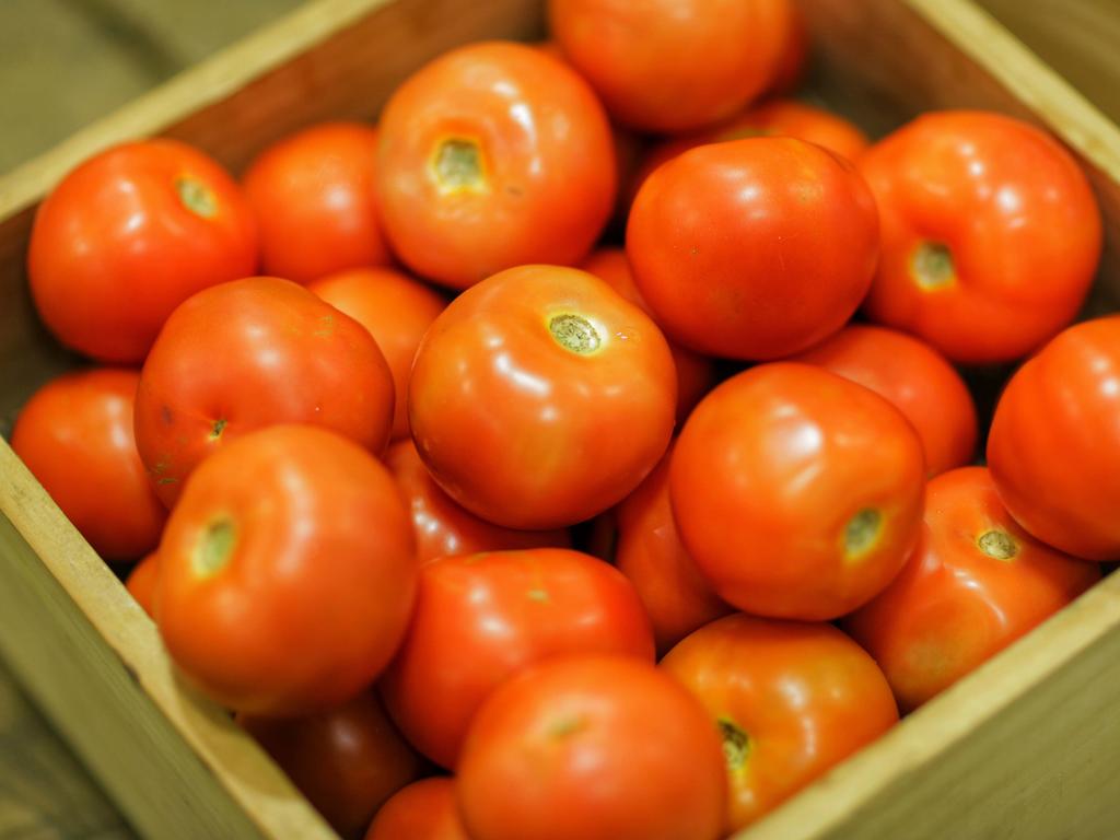 Vegetables that are ‘flawed but adored’ are being offered to customers as part of an initiative to help farmers affected by drought or bushfires. Picture: Coles