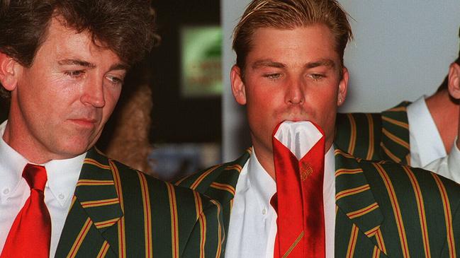 Shane Warne oozes the word “unparalleled”. Picture: Jay Town 