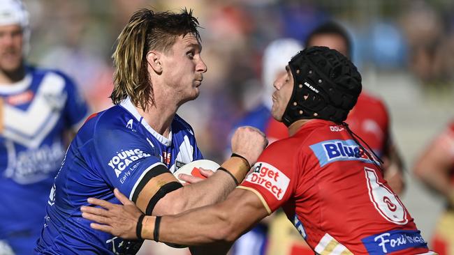 Jacob Preston has been a revelation for the Bulldogs. Picture: Getty