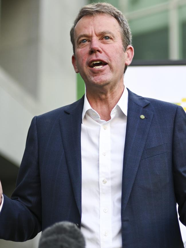 Dan Tehan played a key role in reopening negotiations. Picture: Martin Ollman