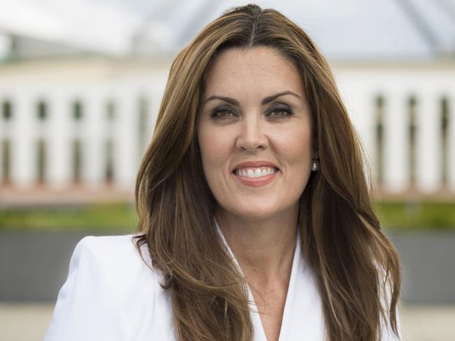 Abbott’s former chief of staff, Peta Credlin, says she wouldn’t follow Abbott if he returned to office. Picture: Sky
