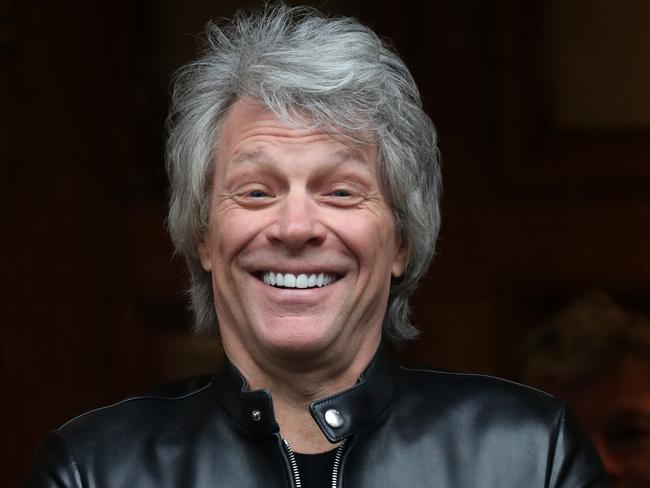 Jon Bon Jovi. Picture: Getty