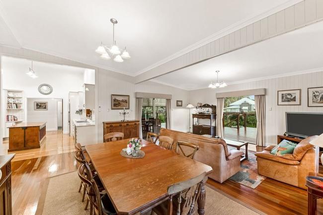 4 Burns St, East Toowoomba, is for sale.
