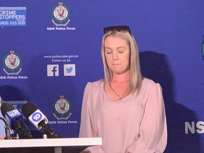 Half sister Jade Simpon during the appeal to find Katrina