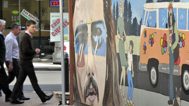 Police allege three children approached the girl in Gallery Lane at Frankston.