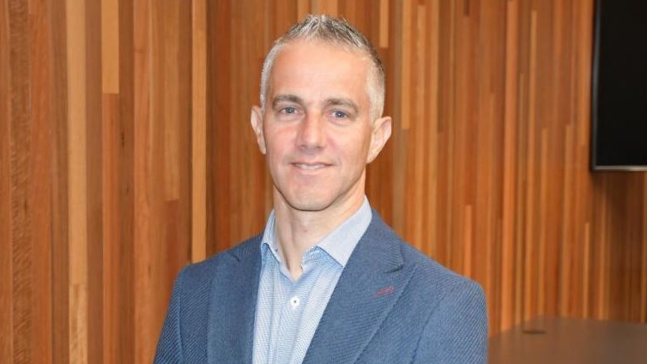 Steven Sagona was appointed acting chief executive of Golden Plains Shire in March. Picture: Supplied.