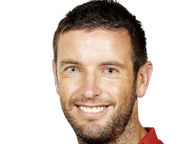 Shannon Byrnes. Melbourne Demons 2014 official headshot session at the MCG, Melbourne on January 28, 2014. (Photo: Michael Willson/AFL Media) Picture: Supplied