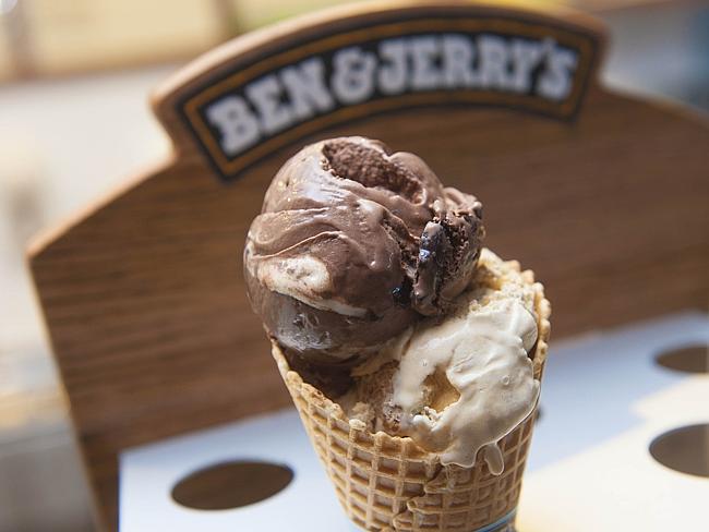 Unilever owned Ben and Jerry’s scored 63 per cent, well for worker rights and water waste but with room for improvement. 