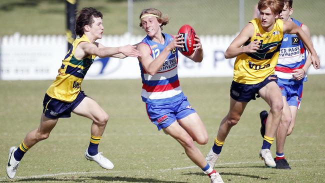 Josh Reichelt, from Central District Football Club, has had an impressive year, including selection as an All-Australian. Picture: Supplied