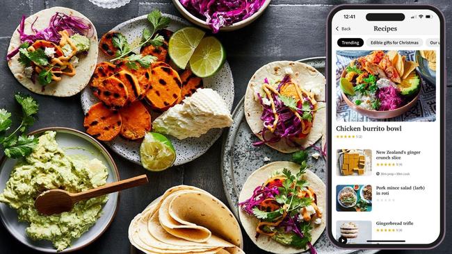 As well as the latest news, The Advertiser app now has a selection of fabulous daily recipes from the team at delicious.