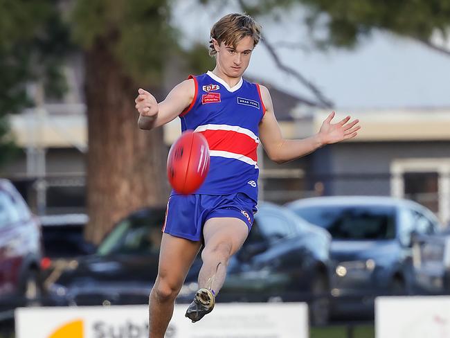 McGuane in action. Picture: Ian Currie