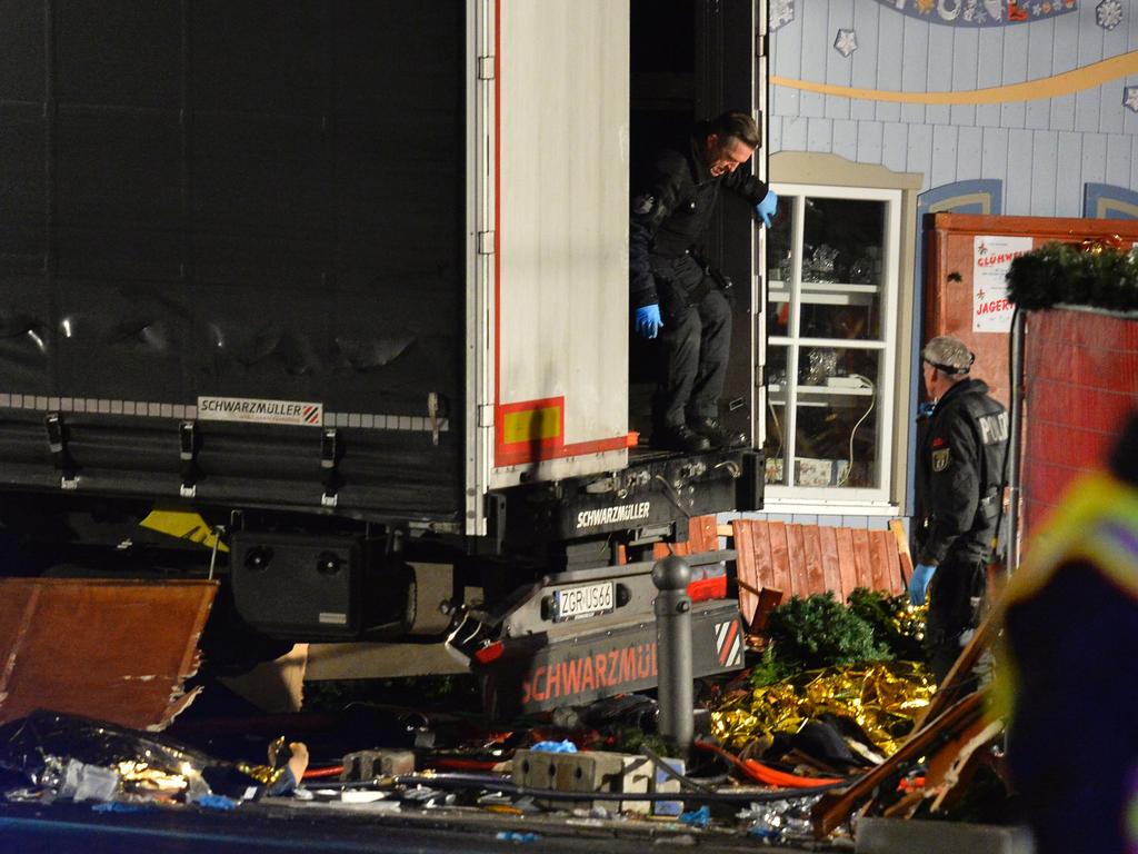 Berlin Christmas Market Attack In Pictures | Herald Sun