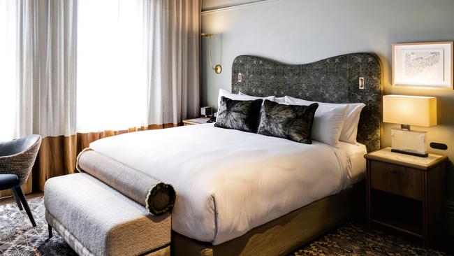 King Grand Suite at The Grand National Hotel by Saint Peter. Picture: Christopher Pearce.