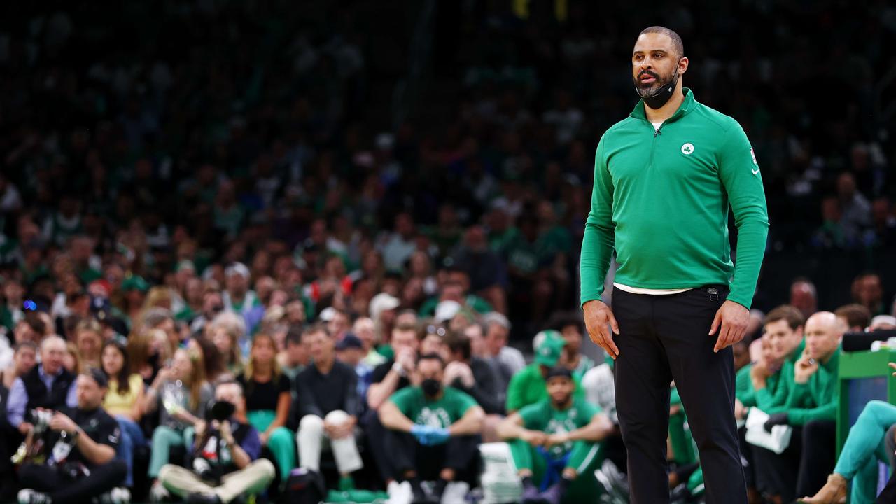 Head coach Ime Udoka of the Boston Celtics. Photo: Adam Glanzman/Getty Images/AFP.