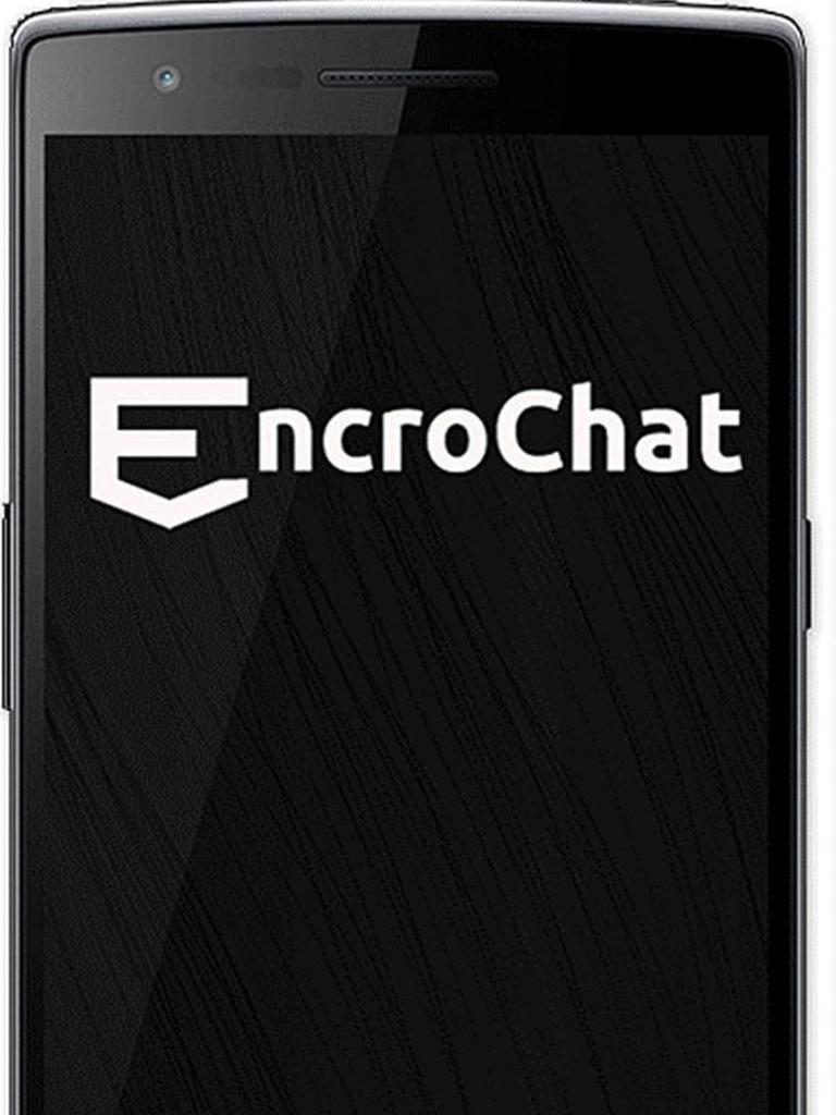 Encrochat has been an option to send encrypted messages.