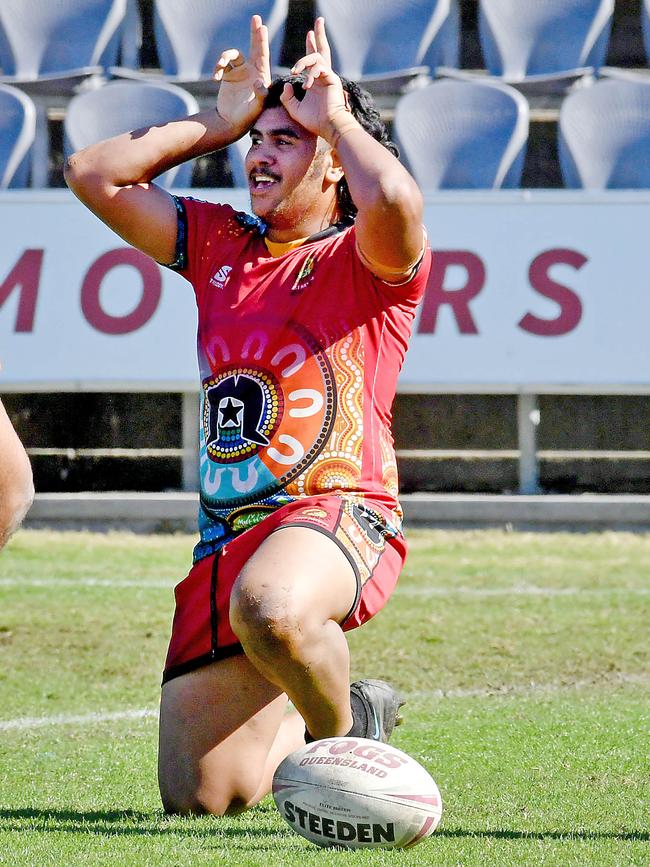 The ASSRL First Nations Goannas will be back in action at Port Macquarie in September. Picture: John Gass