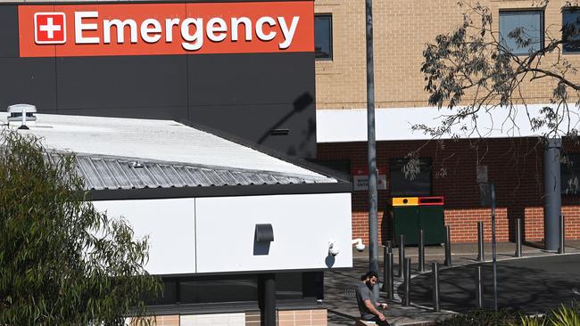 The woman is being treated at Bankstown Hospital. Picture: NCA NewsWire