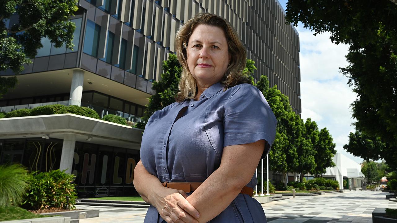 Ipswich Mayor Teresa Harding. Picture: Lyndon Mechielsen