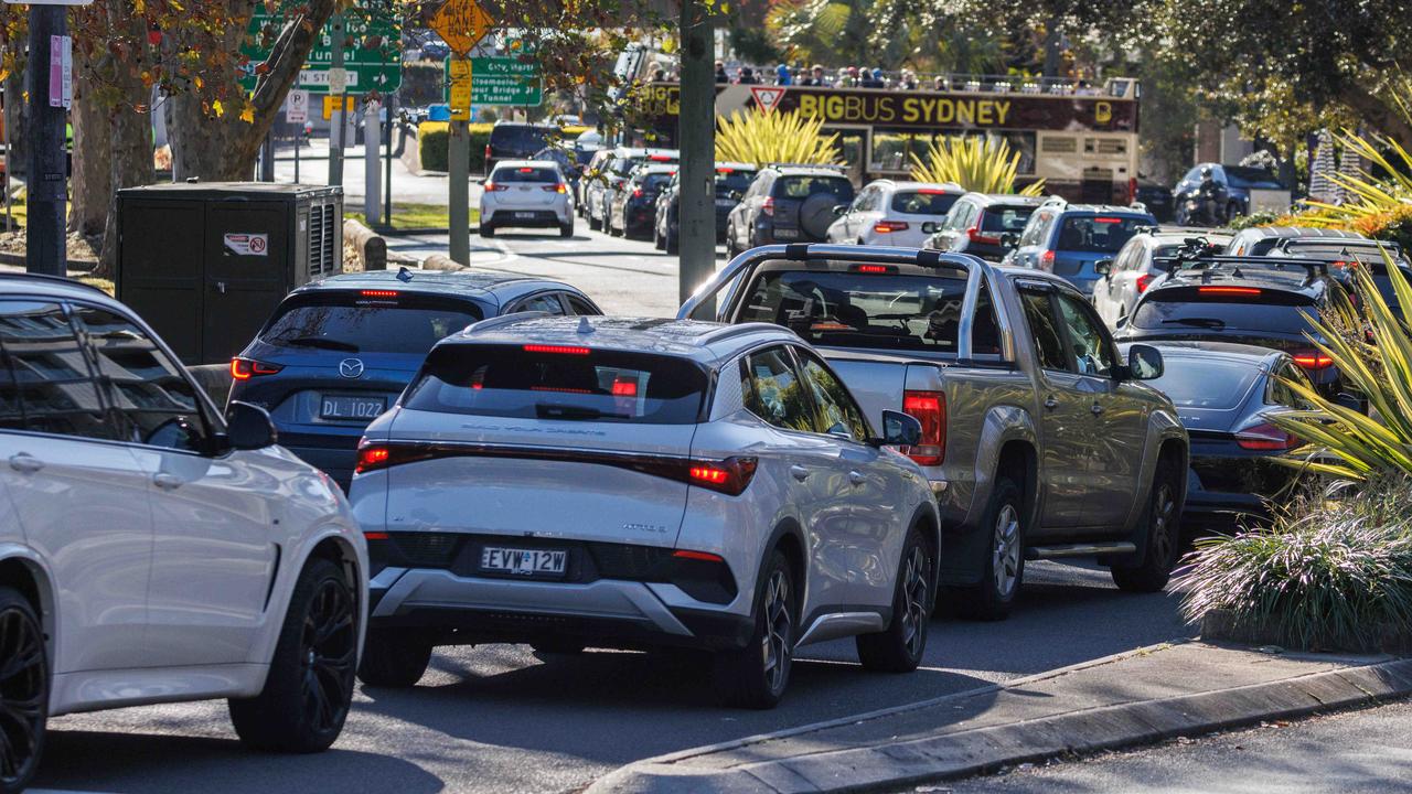 Motorists will be able to use the Vehicle Emissions Star Ratings to view the fuel emissions and annual cost of running more than 16,000 cars. Picture: NCA NewsWire/ David Swift