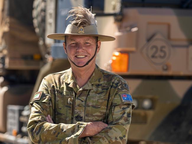 LISMORE ANZAC: Warrant Officer Class One Allan Ryan from the 2nd/14th Light Horse Regiment (Queensland Mounted Infantry), will be in Lismore on April 25, 2021,  as part of a program run by the Australian Army to send currently serving soldiers back to their home locations to enjoy ANZAC Day with their family and friends.