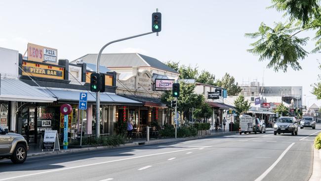 The cosmopolitan hotspot of Prospect Rd, Prospect is luring buyers in droves. Pic: AAP Image/ Morgan Sette)