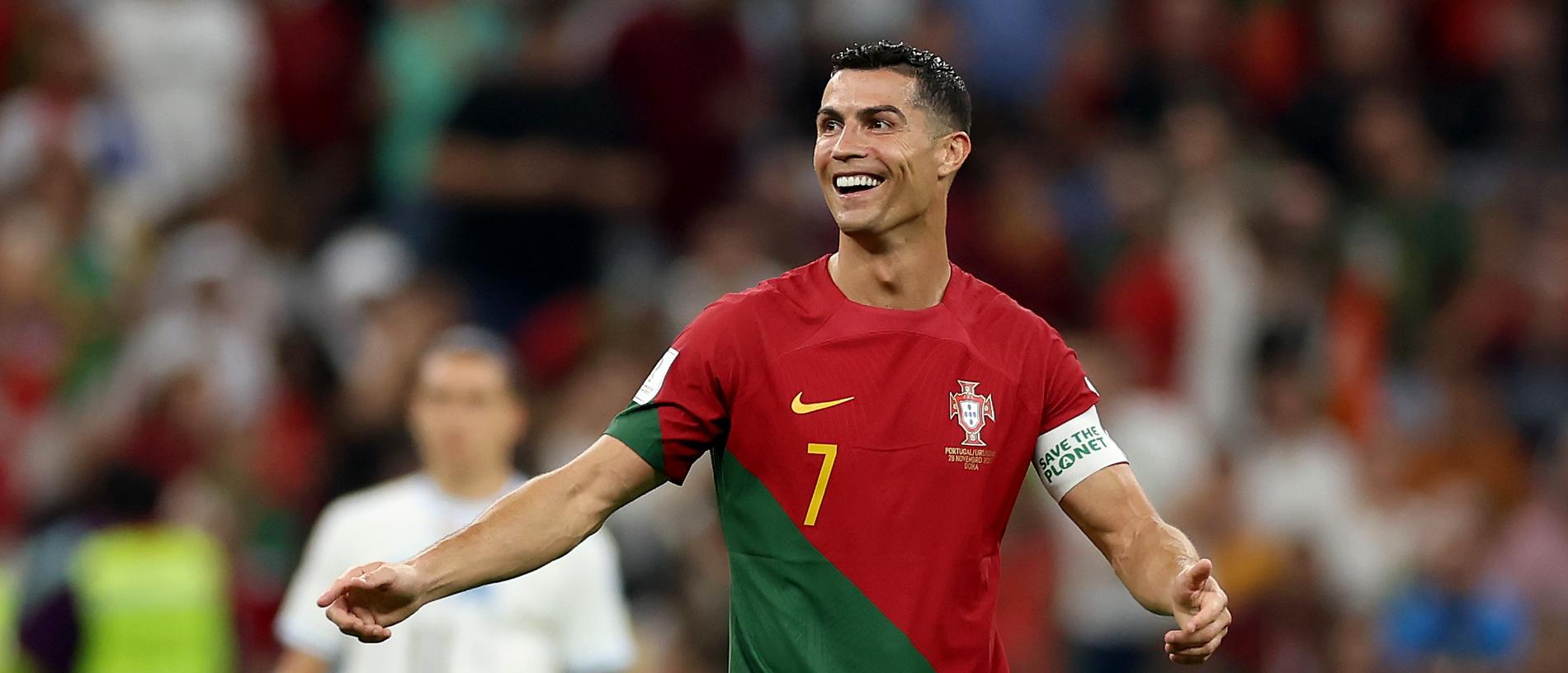 Cristiano Ronaldo signs with a Saudi soccer club : NPR