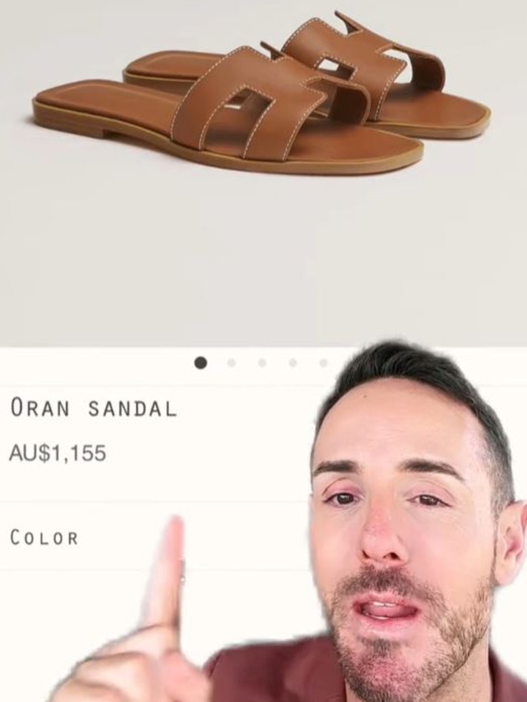 Louis Vuitton rips off Birkenstock with a sandal that costs $1,000