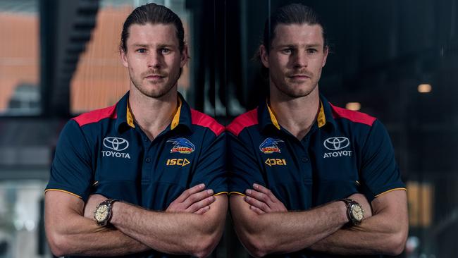 It’s a cluttered midfield, so Bryce Gibbs is a wait and see at Adelaide. Picture: Jake Nowakowski