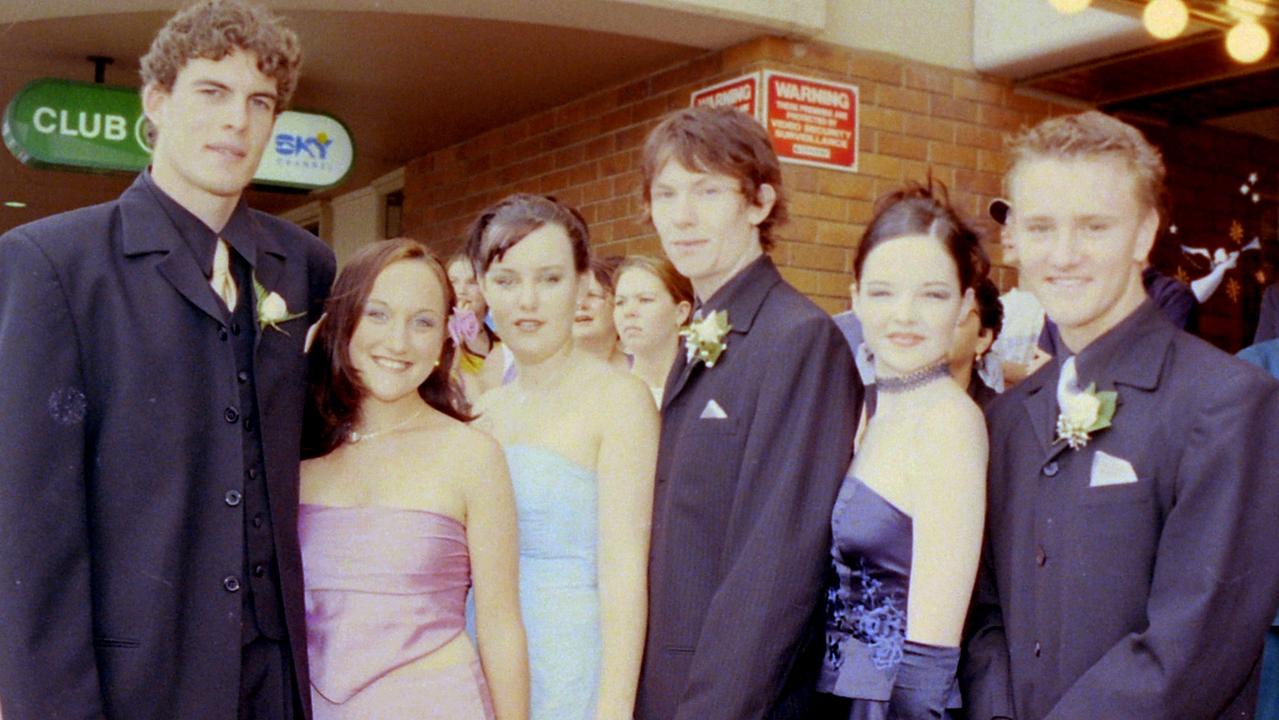 Lismore High School formal, 1999.