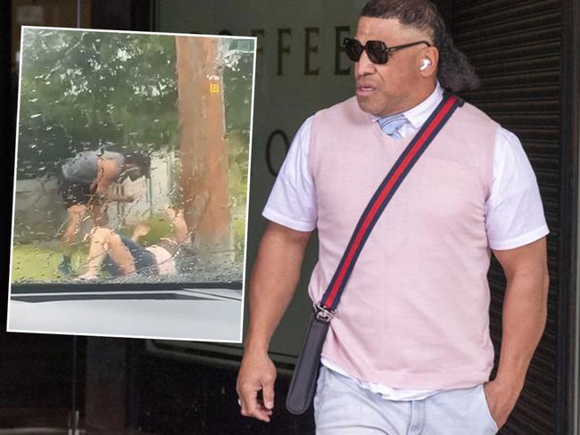 Police have dropped a road rage charge against former NRL bad boy John Hopoate in court.Pictures: News Corp/Supplied