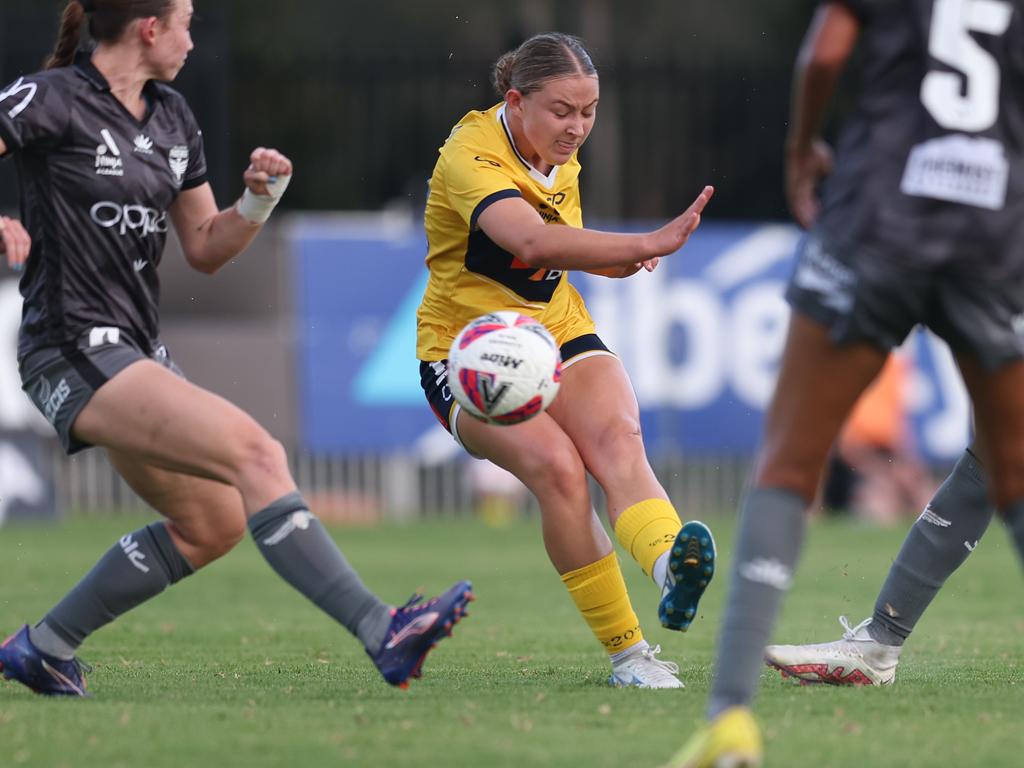 Tiana Fuller in action during the season. Picture: Scott Gardiner/Getty Images