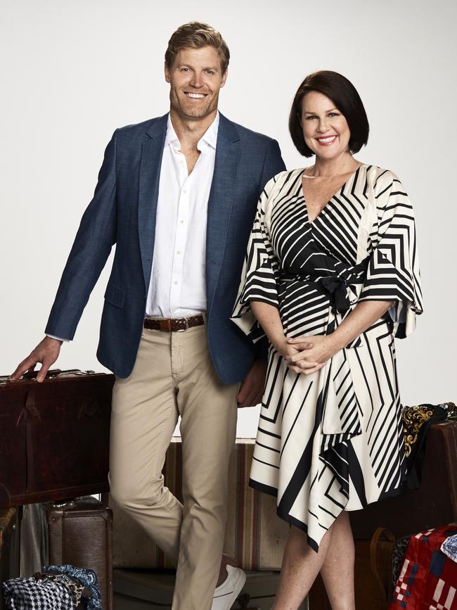 The show will air tonight on Channel 10 at 7:30pm, which will be hosted by Chris Brown and Julia Morris. Picture: Nigel Wright