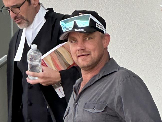 Former Cairns business owner Sharm Hess, 35, fronted Rockhampton District Court on January 31, 2025, after choking his partner while on a family holiday at Port Douglas on February 10, 2024.