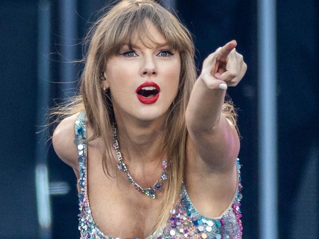 MELBOURNE, AUSTRALIA - NCA NewsWire Photos - 17 FEBRUARY, 2024:  MELBOURNE, AUSTRALIA - NCA NewsWire Photos - 17 FEBRUARY, 2024:  Taylor Swift concert at the MCG. 2024. Melbourne. Picture: NCA NewsWire / Jake Nowakowski