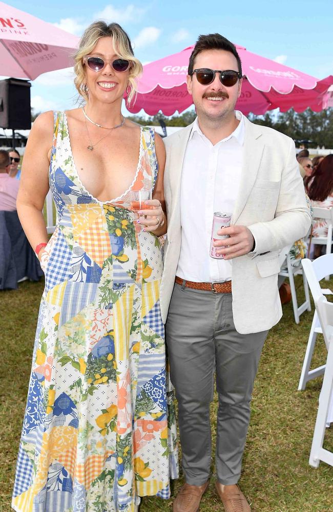 Jokima Bousen and Luke Hegarty at Coastline BMW Polo by the Sea. Picture: Patrick Woods.