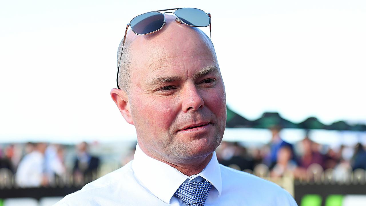 Trainer Matthew Dunn looking for strong performances from Yamazaki in the Villiers and Glint Of Silver in the Inglis Nursery at Randwick on Saturday. Picture: AAP