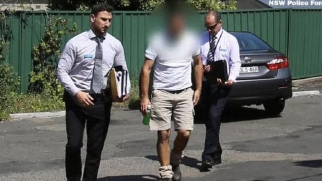 Angelos Tsoltoudis, 56, was arrested last March at his Beecroft home and charged over the assault of two teenage girls, one aged 14 and the other 15 at the time.