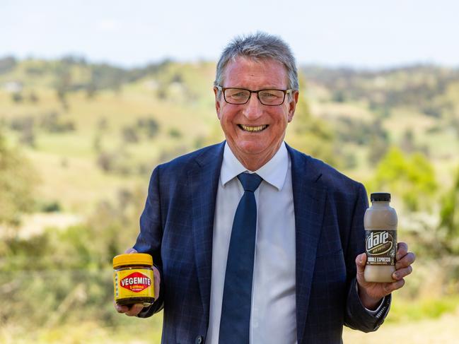 Bega Cheese Executive Chairman, Barry Irvin. Picture: supplied