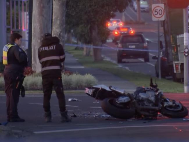 The 17-year-old is facing years behind bars if found guilty of culpable driving and dangerous driving. Picture: 7News