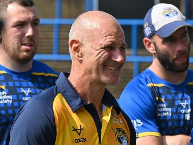 Leeds Super League coach Brad Arthur. Pic: Instagram