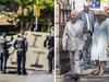 Protests as fans swarm royals in Sydney