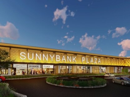 An artist's impression of the refurbished Sunnybank Plaza.