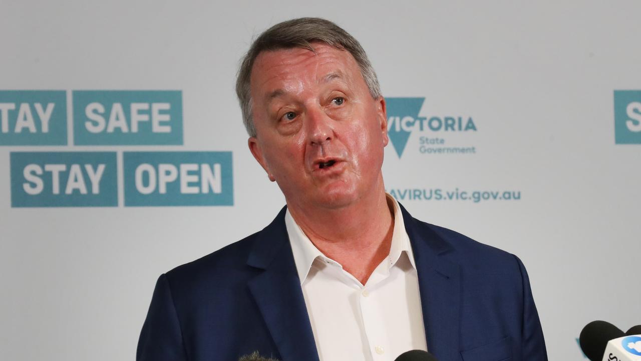 The Minister Health, Martin Foley. Picture: NCA NewsWire/ David Crosling