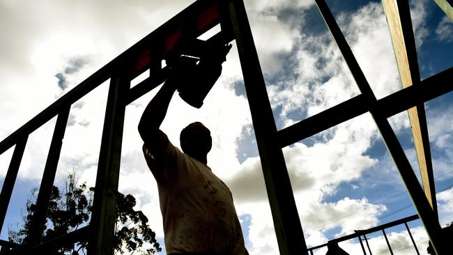 Extensive building is taking place around the Lismore region. Photo The Northern Star