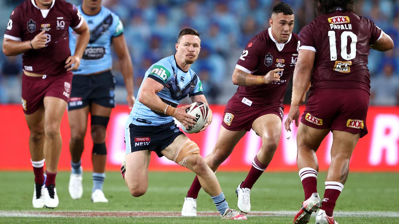 The Rabbitohs are already planning their time without Damien Cook in the team. Picture: Cameron Spencer/Getty Images