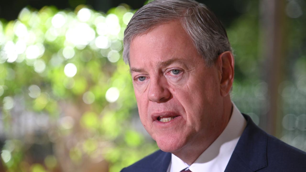 Minister for Health and Ambulance Services Tim Nicholls acknowledged there is a current shortage of pediatric cardiologists in Australia, particularly in regional and rural areas. Picture: John Gass