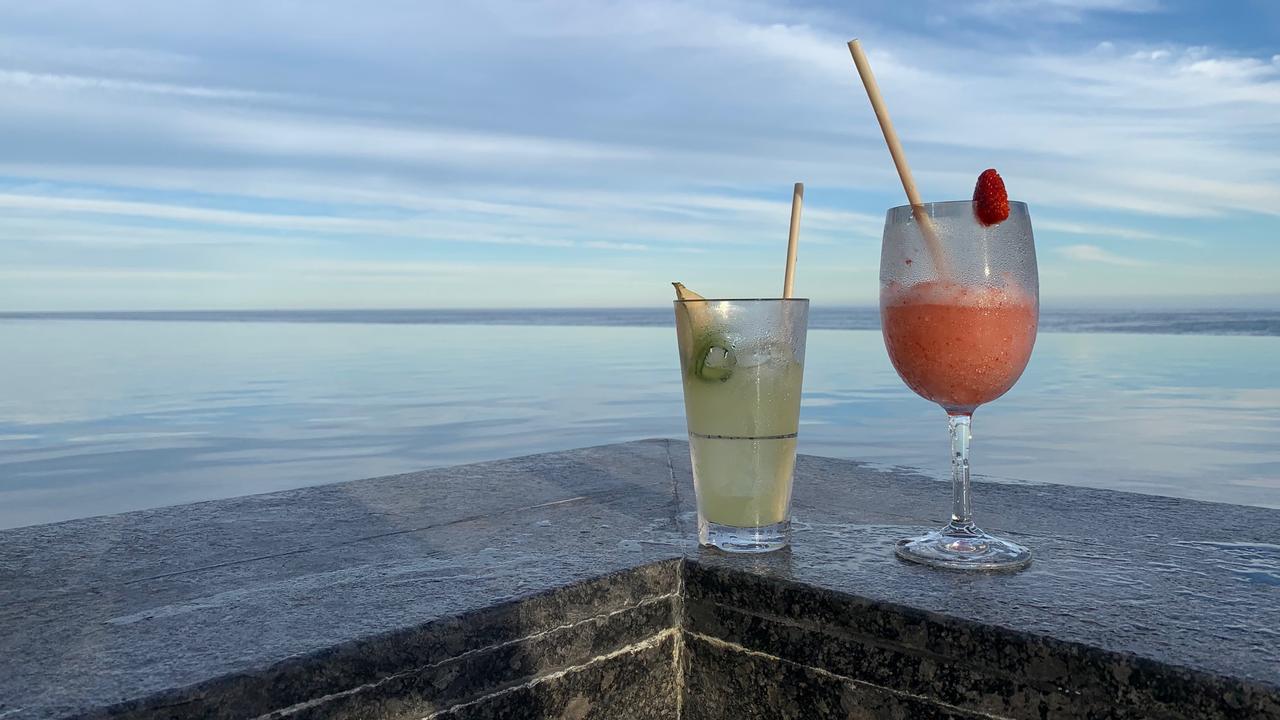 Come for the view, stay for the cocktails.