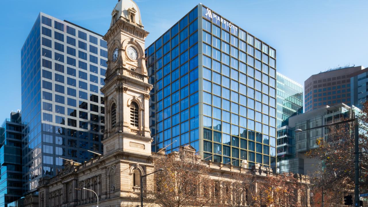 The Adelaide Marriott Hotel, which recently opened in the South Australian capital