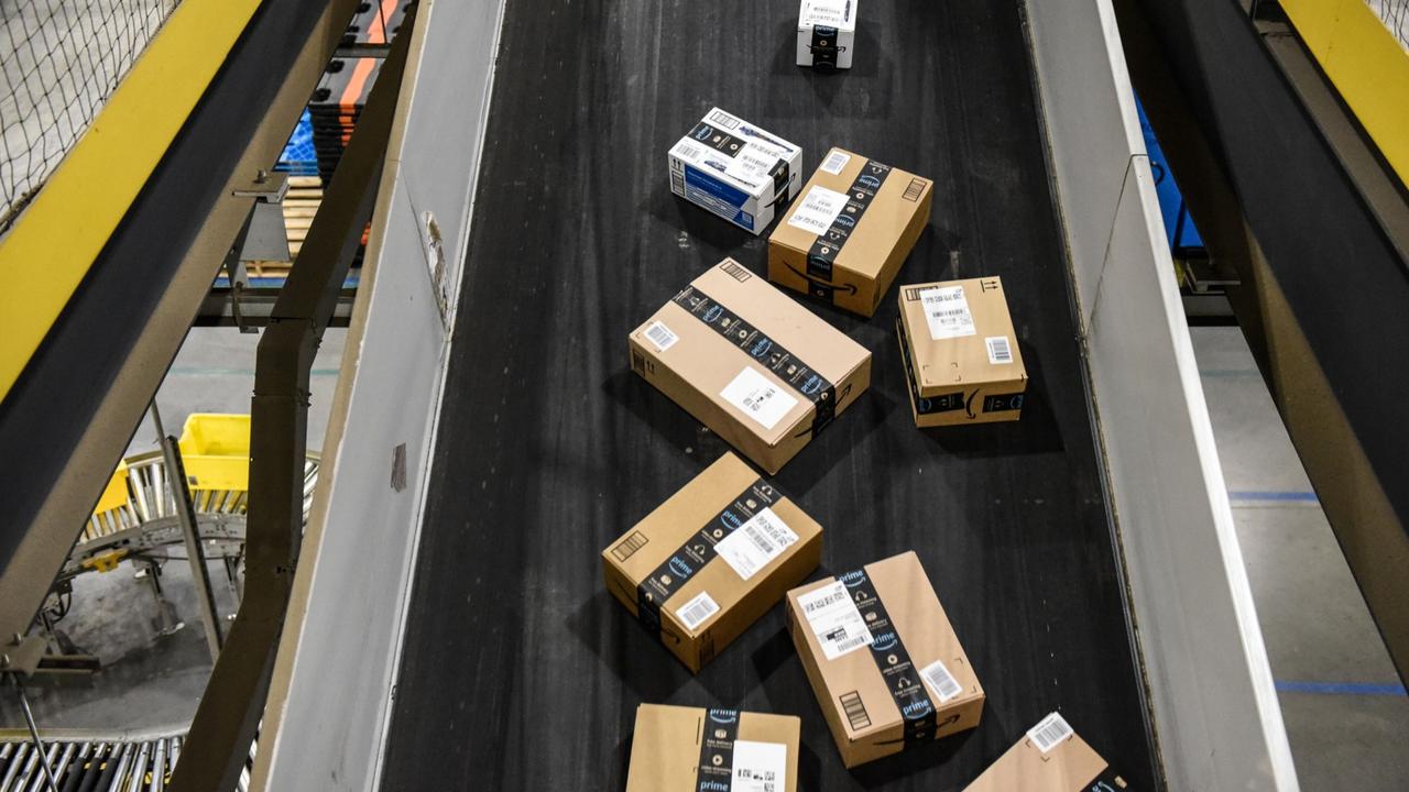Economies of scale on a global level drove Amazon to a trillion-dollar company. Picture: Bloomberg