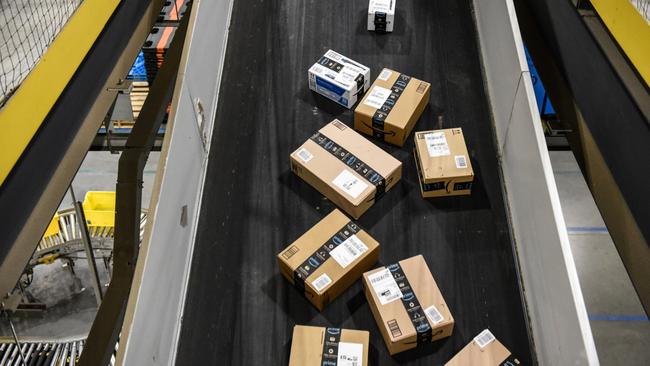 Economies of scale on a global level drove Amazon to a trillion-dollar company. Picture: Bloomberg